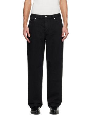 Isabel Marant Jorjey Jeans - Black