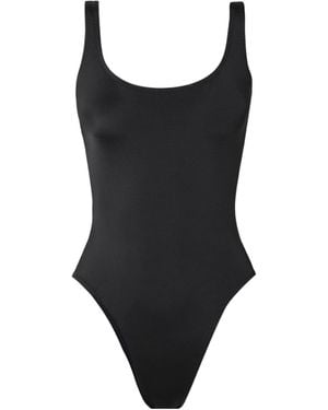Norma Kamali Sleeveless One-Piece Swimsuit - Black