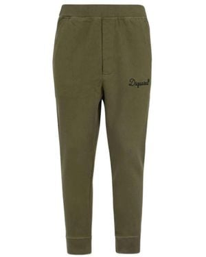 DSquared² Signature Jersey Pant - Green