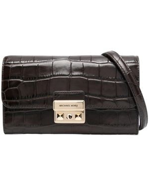 MICHAEL Michael Kors Small Tribeca Cross Body - Black