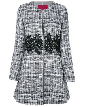 Moncler Tweed Waist Casual Jacket - Grey