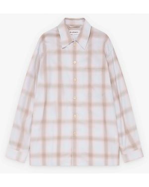 Our Legacy Every Check Shirt - White