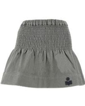 Isabel Marant Pacifica Mini Skirt - Grey