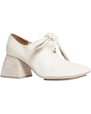 Uma Wang Chunky-Heeled High Heels - White