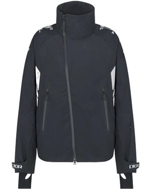 Dior And Descente Ski Parka - Blue