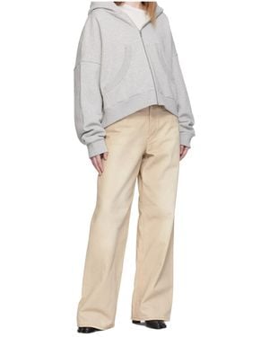 Entire studios Eternal Zip Hoodie - Natural