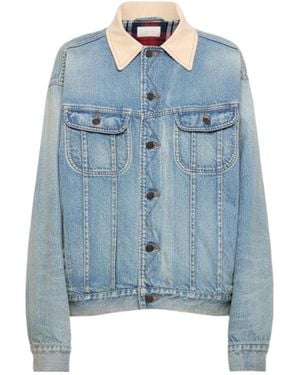The Row Jorelle Denim Jacket - Blue