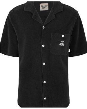 GALLERY DEPT. Plain Short Sleeve Shirt - Black