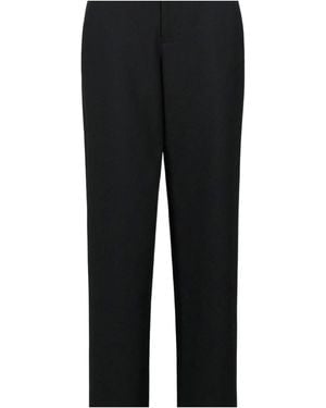 STAUD Belt-Loop Casual Pants - Black
