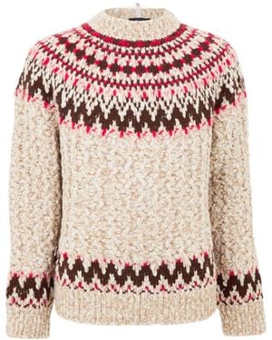 Moncler G Fair Knit Sn54 - Pink