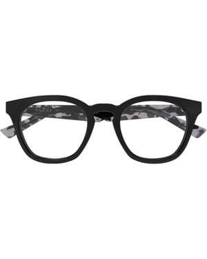 Gucci Eyewear Square Frame Glasses - White