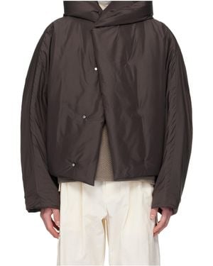 Homme Plissé Issey Miyake Homme Plissé Issey Miyake Duvet Jacket - Brown
