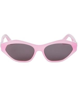 Off-White c/o Virgil Abloh Full Frame Sunglasses - Pink