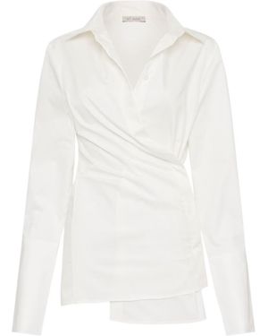 St. Agni Long-Sleeve Shirt - White