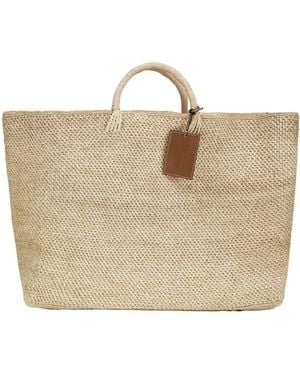 Manebí Manebí Saona Maxi Tote Bag - Natural