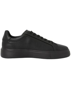 Bally Lace-Up Low-Top Casual Shoes - Black