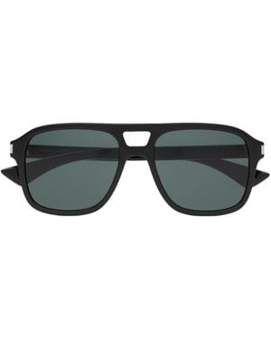 Saint Laurent Eyewear Sl 881 Aviator Sunglasses - Multicolour