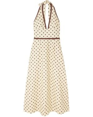 Designer Halter Polka Dot Dresses for Women - Up to 60% off | Lyst