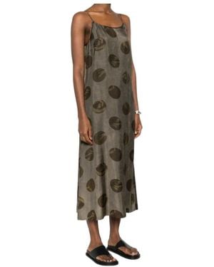 Uma Wang Anaya Dress - Green