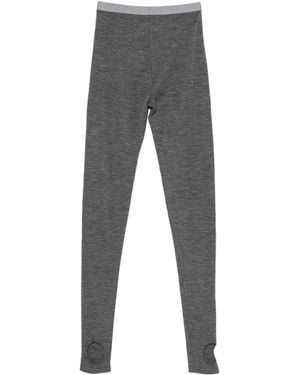 forte_forte Stirrup Leggings - Grey