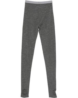 forte_forte Stirrup Leggings - Grey