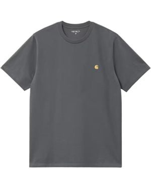 Carhartt S/S Chase T-Shirt - Gray
