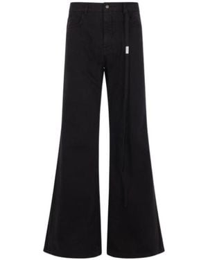 Ann Demeulemeester Hamo Jeans - Black