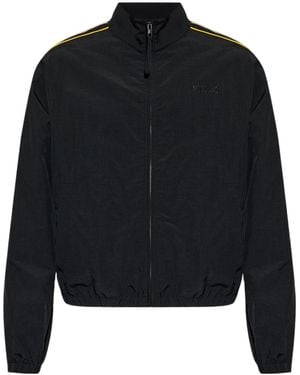 Moschino Long-Sleeved Casual Jacket - Black
