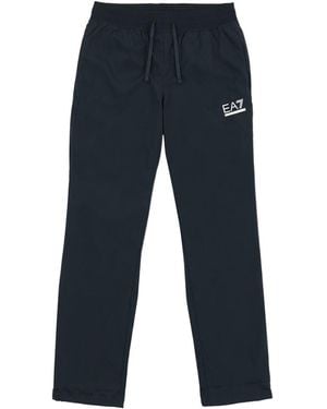 EA7 Logo Two-Piece Sports Suit - Blue