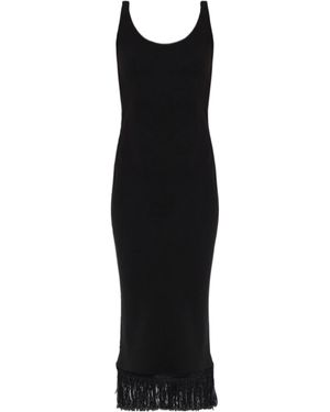 Posse Bianca Midi Dress - Black