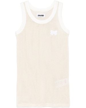 Magliano Fiocco Tank Top - White