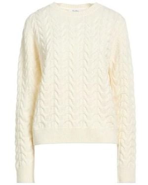 Max Mara Cashmere Sweaters - White