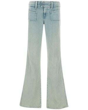 DIESEL Belt Loop Jeans - Blue