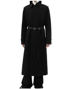 Ann Demeulemeester Wilmer Coat - Black