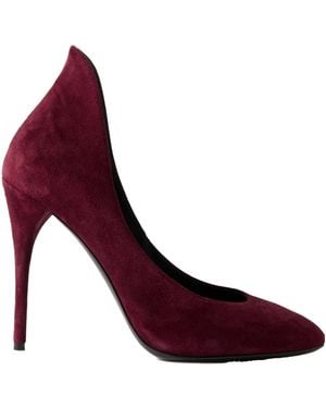 Alaïa Stiletto Heels - Purple