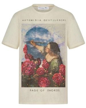 Dior And Sarah Shipman T-Shirt - Grey