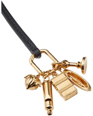Loro Piana Anniversary Bag Charms - Metallic