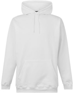 Balenciaga Over The Head Hoodie - White