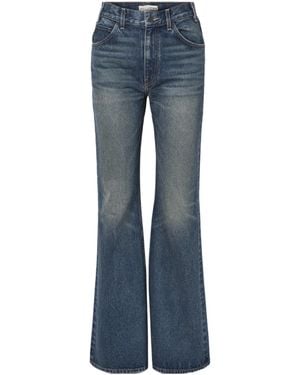Nili Lotan Roe Flared Jeans - Blue