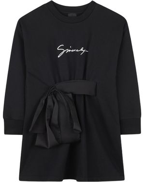 Givenchy Satin-Tie Dress - Black