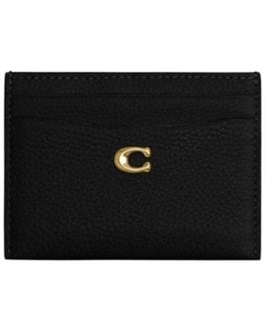COACH Logo Card Bag - Black