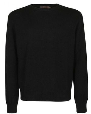Jeordie's Sweater/Knitwear - Black