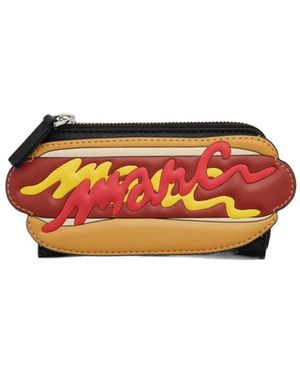 Marc Jacobs Hot Dog Wallet - White