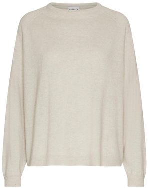 Marella Pure Cashmere Sweater - White