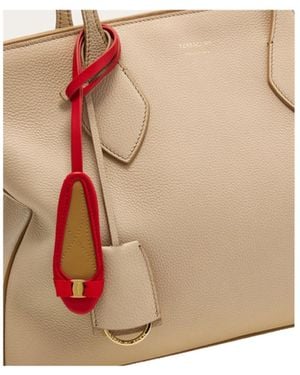 Ferragamo Varina Charm - Natural