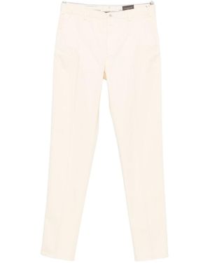 Incotex Jetted-Pocket Pants - White