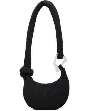 HELIOT EMIL Attache Mini Shoulder Bag - Black