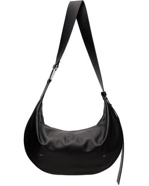 HELIOT EMIL Mare Adjustable Shoulder Bag - Black