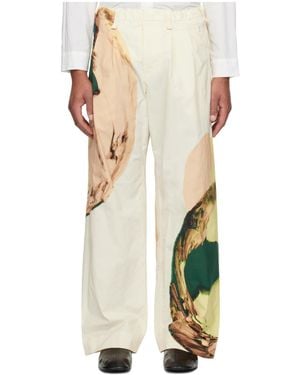 Homme Plissé Issey Miyake Pleated Nylon Taffeta Trousers - Multicolour