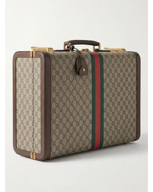 Gucci Savoy Medium Suitcase - Metallic